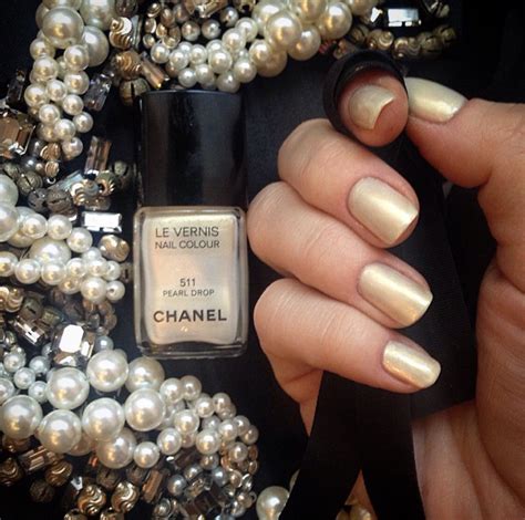 chanel pearl drop nail polish dupe|Chanel dupes.